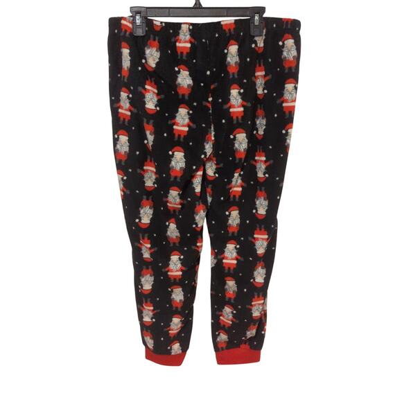 Jammies for Families Santa PJ/Lounge Pants, NWT, XL - Picture 3 of 4